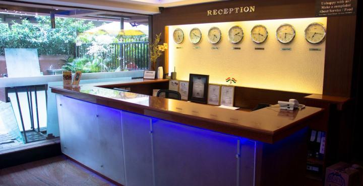 Hotel Noor Empire International Kormangala Bangalore Extérieur photo