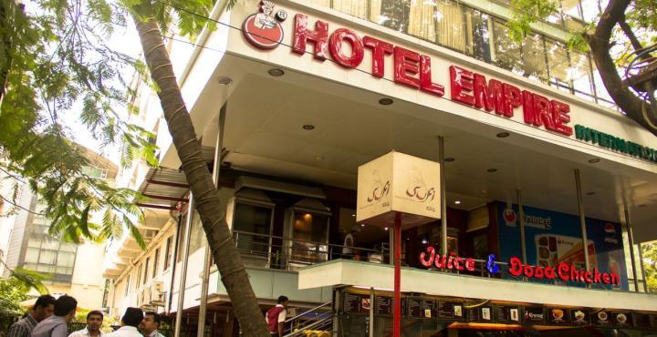 Hotel Noor Empire International Kormangala Bangalore Extérieur photo