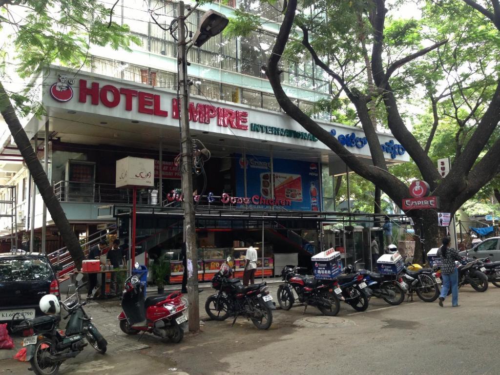 Hotel Noor Empire International Kormangala Bangalore Extérieur photo